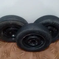 رینگ و لاستیک 165پیکان سواری|قطعات یدکی و لوازم جانبی|پرند, فاز ۶|دیوار