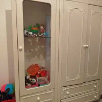 تخت و کمد نوجوان|تخت و سرویس خواب|ساوه, |دیوار