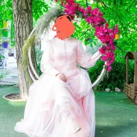 پیراهن مجلسی کاملا مزون دوز