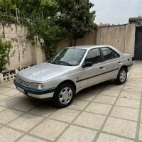 پژو 405 مدل 98 دوگانه کارخانه