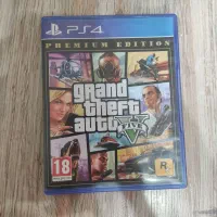 دیسک بازی gta v premium ps4 ps5