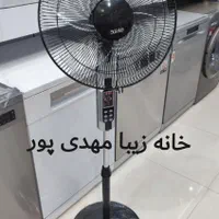 پنکه هیرو مدل 291 کنترلی LED دار رقص نور
