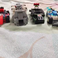 لگو آدمک ها و ماشین ها