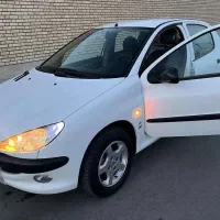 پژو 206 تیپ 2-خانگی کم کار