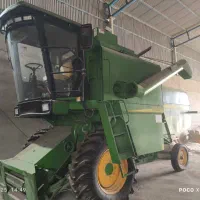 کمباین تمام ایرانی موتور شش سیلند1403و1404به کار