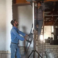 کولرگازی.پکیج.داکت.هواساز.لوله کشی|خدمات پیشه و مهارت|مشهد, هفت تیر (آب و برق)|دیوار