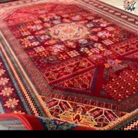 فرش های لاکی+1500شانه 700شانه تمام نخ/قالی مارال،،