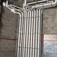 اجرای لوله کشی ساختمان