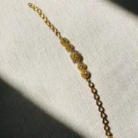 دستبند طلا نو اجرت ۱۰ درصد|جواهرات|اردکان, |دیوار