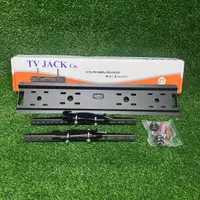 پایه دیواری شش جهته دو بازویی بزرگ w17|تلویزیون و پروژکتور|اسلام‌شهر, شهرک مفیدی|دیوار