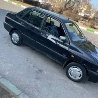 پراید۱۳۱ مدل ۹۲ مشکی متالیک LEدوگانه کارخانه