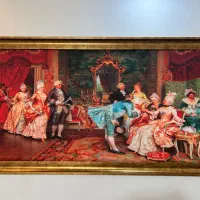 تابلو مخمل فرانسوی