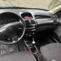 ۲۰۶ تیپ ۲ مدل ۸۶|خودرو سواری و وانت|رشت, فلسطین|دیوار