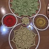 دیوارکوب ماندالا