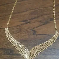 گردنبند طلای ۱۸ عیار