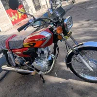 موتور سیکلت هندا ۱۲۵ احسان|موتورسیکلت|قم, نخودی|دیوار