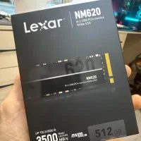 SSD 512 NVME لکسار اکبند