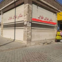 مغازه ۲۵ متری دو نبش با پاخور عالی (C3، بازار کاج)