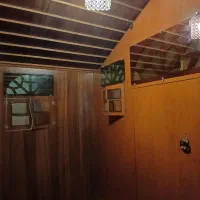 کلبه چوبی کودکانه|اسباب‌بازی بچه|کازرون, |دیوار