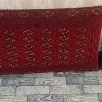 پشتی دستبافت ترکمن