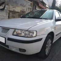 سمند سفید مدل ۹۲