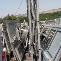 ضایعات آهن درب پنجره مس برنج آلمینیوم  کابینت خ ر|عمده‌فروشی|قم, دانش|دیوار