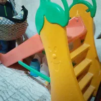 سرسره چهار پله موزی