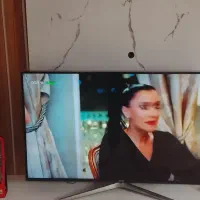 تلویزیون تمیز و کاملآ سالم