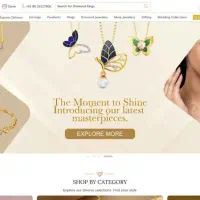 طراحی سایت حرفه‌ای طلا و جواهرات|خدمات رایانه‌ای و موبایل|تهران, کوی بیمه|دیوار