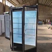 یخچال ایستاده طرح یخی//کد۰۲۷/صدوبیست سانتی