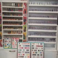 رنگ مو و لاک ژل و لنز کره ای قیمت پنجاه درصد آف