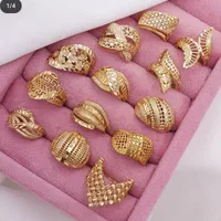 انگشتر طلا روس