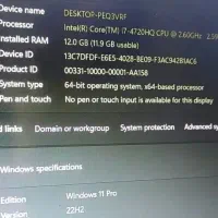 لپ تاپ ایسوس K550J قدرتمند Core i7|رایانه همراه|رشت, هلال احمر|دیوار