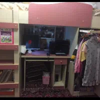 فروش سرویس خواب دخترانه|تخت و سرویس خواب|شاهرود, |دیوار