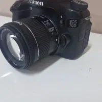 کنون 70دی با انز ۱۸ ۵۵