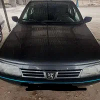 پژو405 جی ال ایکس 98 GLX خاکستری دوگانه شرکتی