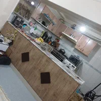 کابینت ۸متر|آب‌چکان و نظم‌دهنده ظروف|قم, شاه سید علی|دیوار