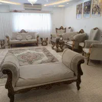 مبل ۱۱ نفره و میز نهار خوری ۱۰ نفره