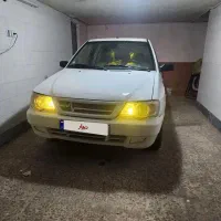 پراید ۱۱۱مدل ۹۵بدون رنگ