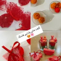 انواع  گیفت شمع یلدایی قابل سفارش هست|صنایع دستی و سایر لوازم تزئینی|لامرد, |دیوار