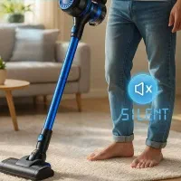 جارو شارژی استارست سایلنت دستی و ایستاده (عصایی)