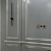 اجرای تابلو ماه ،گچبری مدرن ،پتینه،ورق طلا|تابلو، نقاشی، عکس|مشهد, هدایت|دیوار