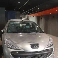 پژو ۲۰۷ اتوماتیک سقف فلز، TU5 ارتقاءیافته و SBR|خودرو سواری و وانت|تهران, تهرانپارس غربی|دیوار