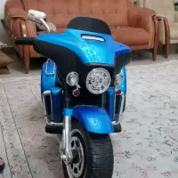 موتور شارژی دو موتوره در حد نو