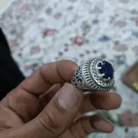 انگشتر یاقوت کبود|جواهرات|قم, ولیعصر|دیوار
