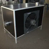 هیترهای صنعتی و گلخانه‌ای سریHT در چند ظرفیت مختلف