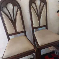 صندلی چوبی تکی