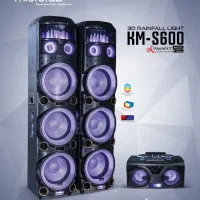 اسپیکر باند دیجی حرفه ای میکرولب KM-S600|سیستم صوتی خانگی|کرج, بنیاد|دیوار