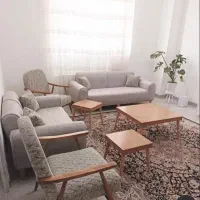 (مبلمان نوراحتی مدل مینیمال+باگارانتی وقیمت مناسب(|مبلمان خانگی و میز عسلی|تبریز, |دیوار