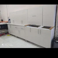 پخش کابینت آماده۳ متر بالا ۳پاین اتمام ام دف|مصالح و تجهیزات ساختمان|مشکین‌دشت, |دیوار